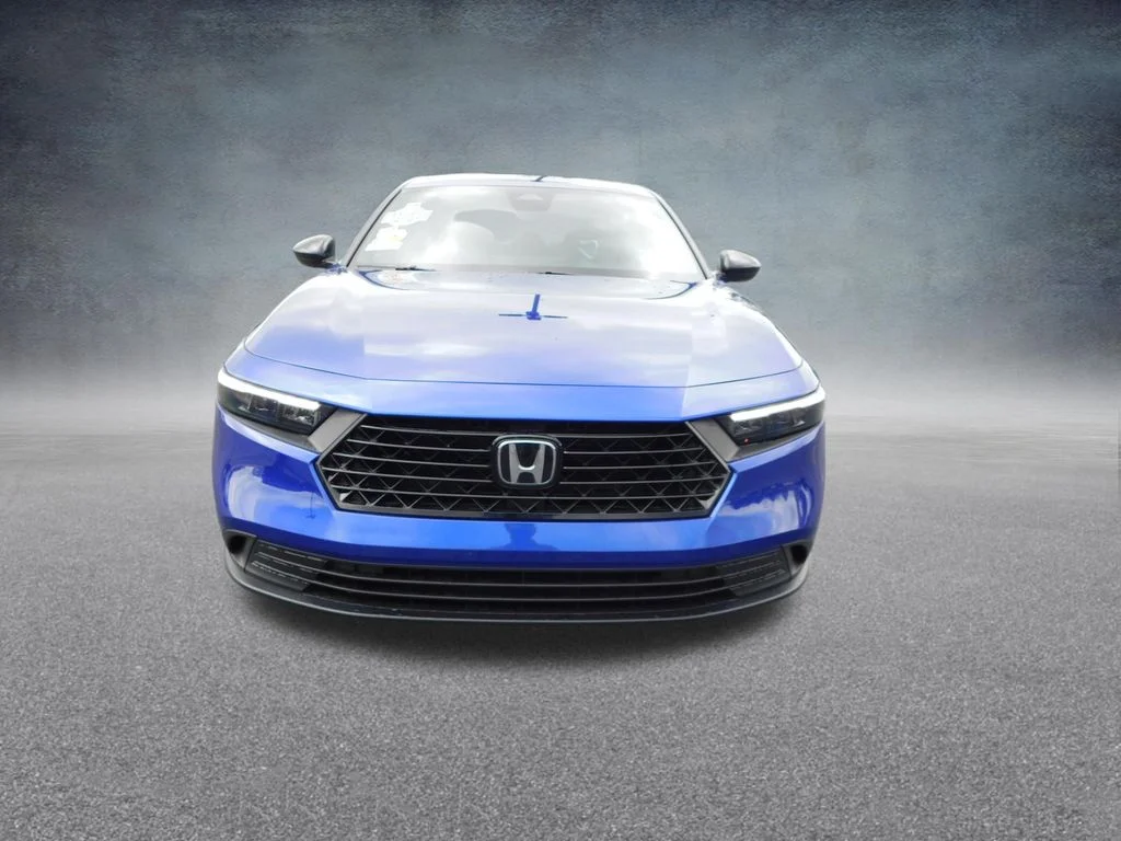 Used 2025 Blue Honda Sport image 8