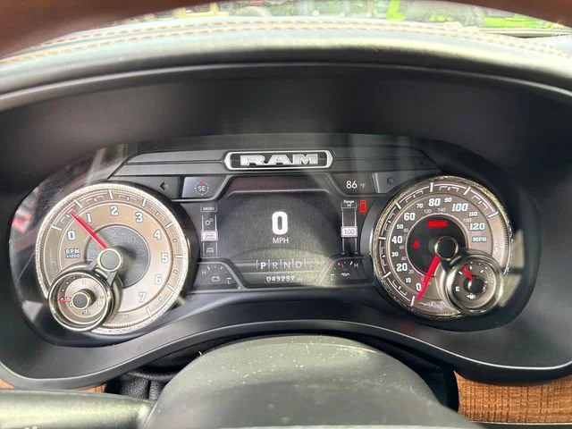 Used 2020 Delmonico Red Pearlcoat Ram Laramie Longhorn image 19