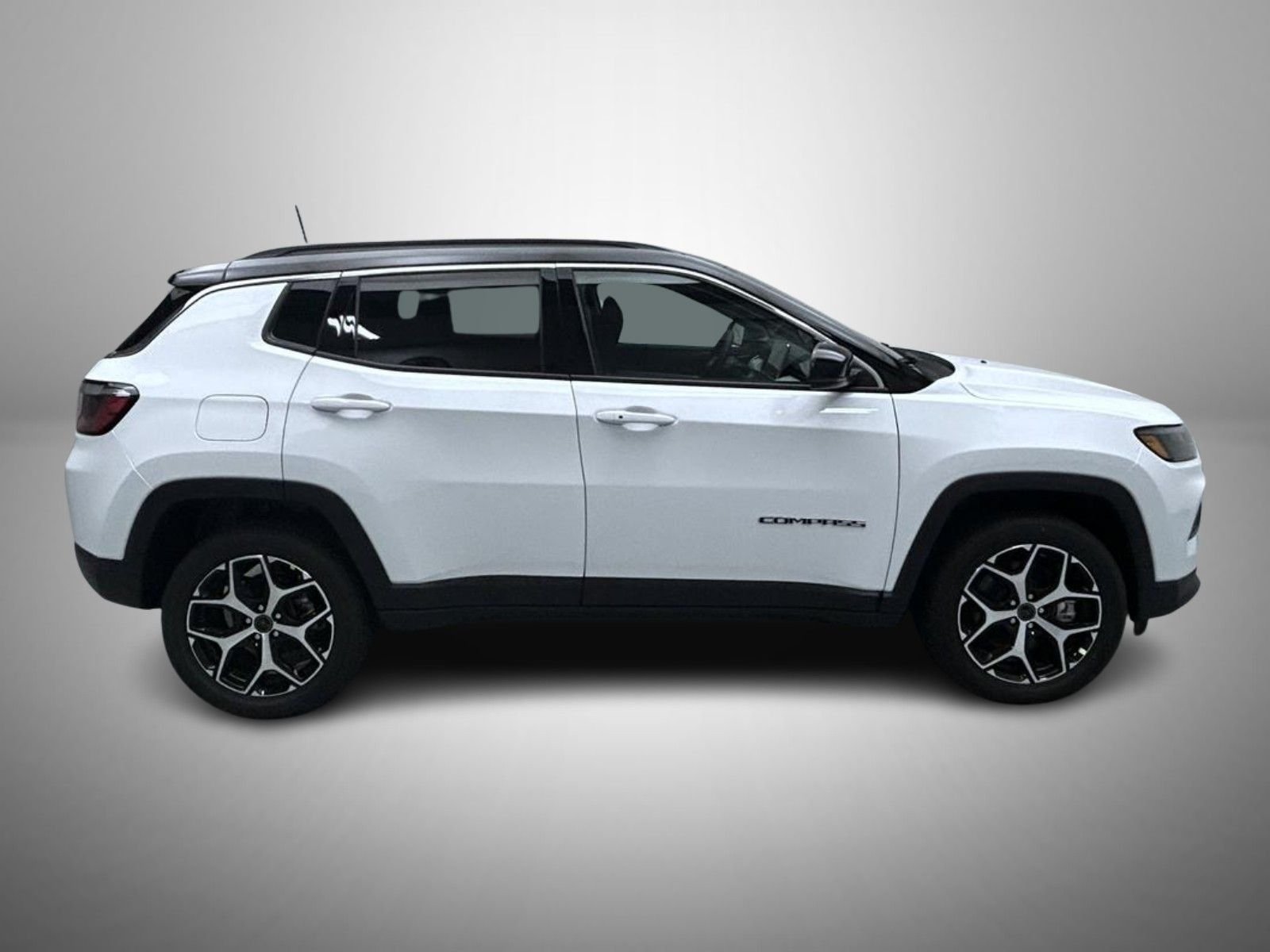 New 2026 Bright White Clear-Coat Exterior Paint Jeep Limited image 4