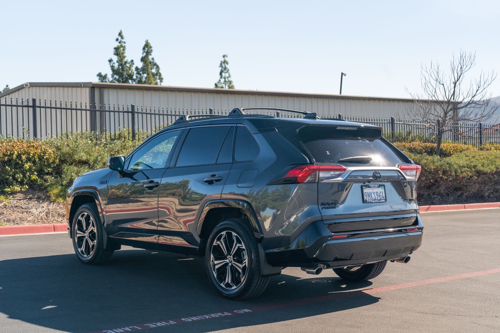 Certified Used 2024 Midnight Black Metallic Toyota XSE image 11