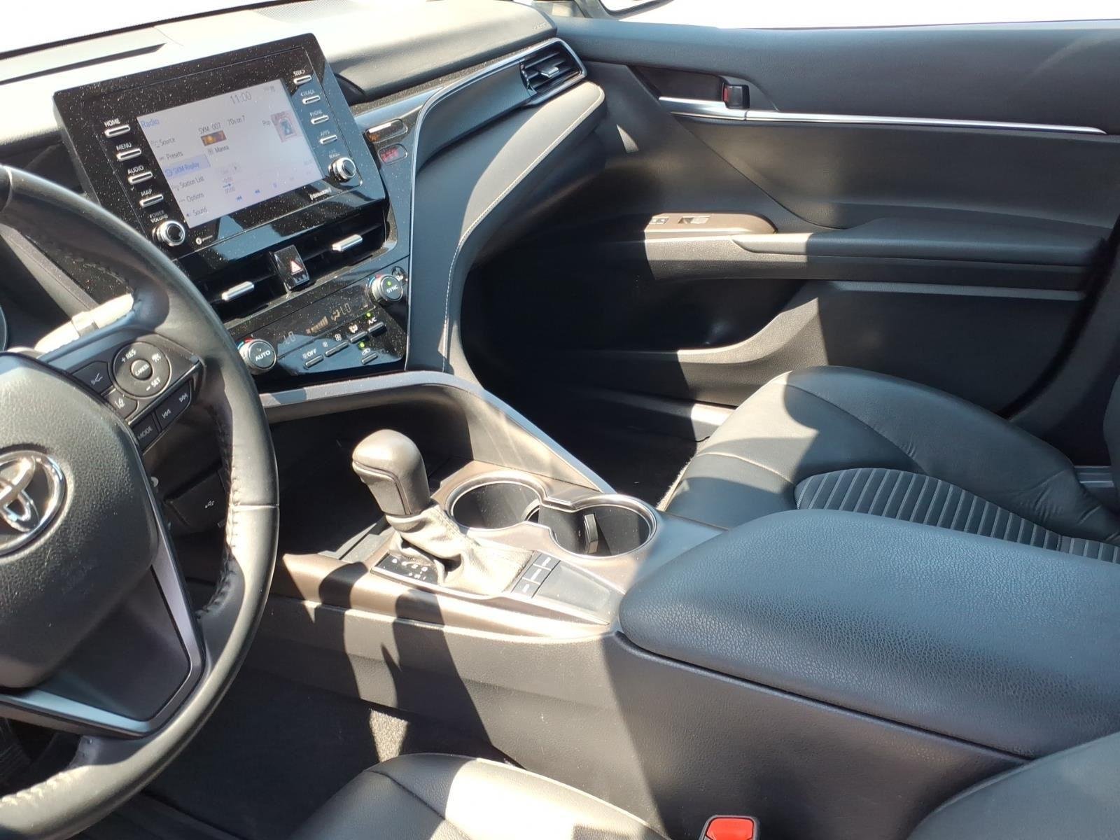 Used 2024 Celestial Silver Metallic Toyota SE image 18