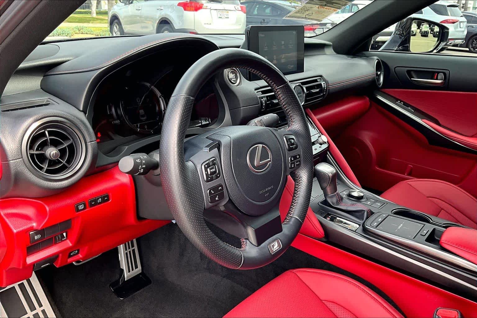 Certified Used 2023 CLOUDBURST GRAY Lexus F SPORT image 16