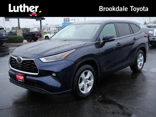 2021 Toyota Highlander LE