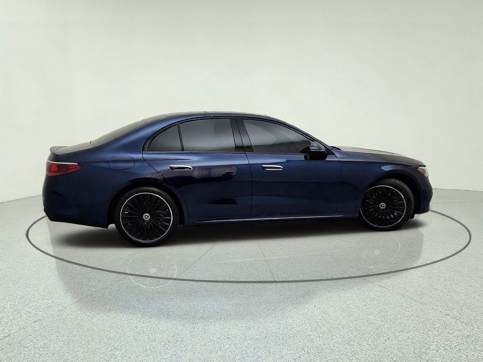 Certified Used 2025 Nautical Blue Metallic Mercedes-Benz E 350 image 7