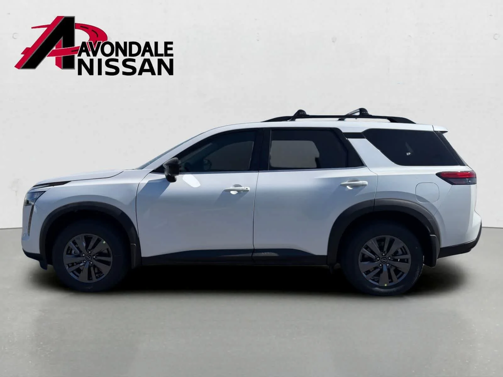 New 2026 Everest White Pearl TriCoat Nissan SV image 4