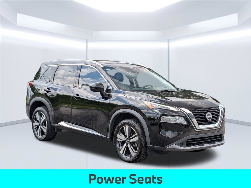 Used 2023 Black Nissan SL image 10