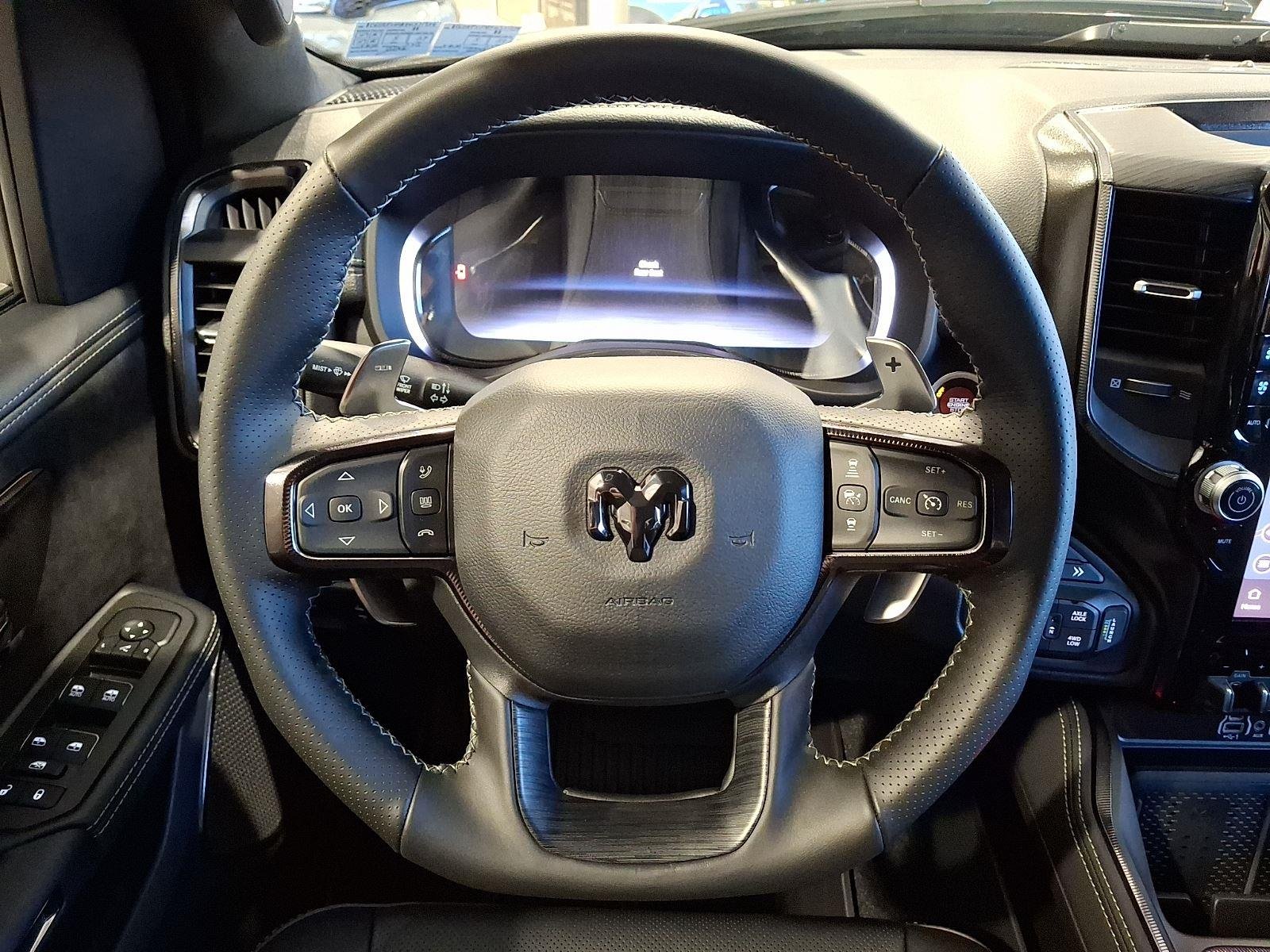 New 2026 Diamond Black Crystal Pearl-Coat Exterior Paint RAM RHO image 6