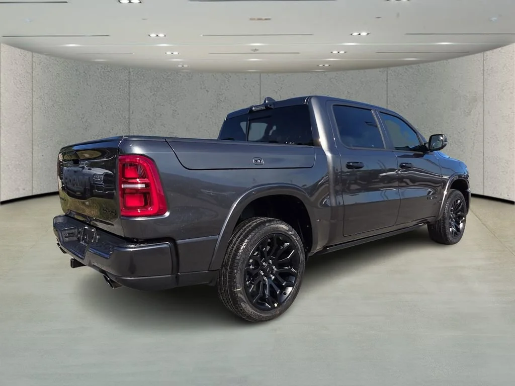 New 2026 Granite Crystal Metallic Clear-Coat Exterior Paint RAM Limited image 4