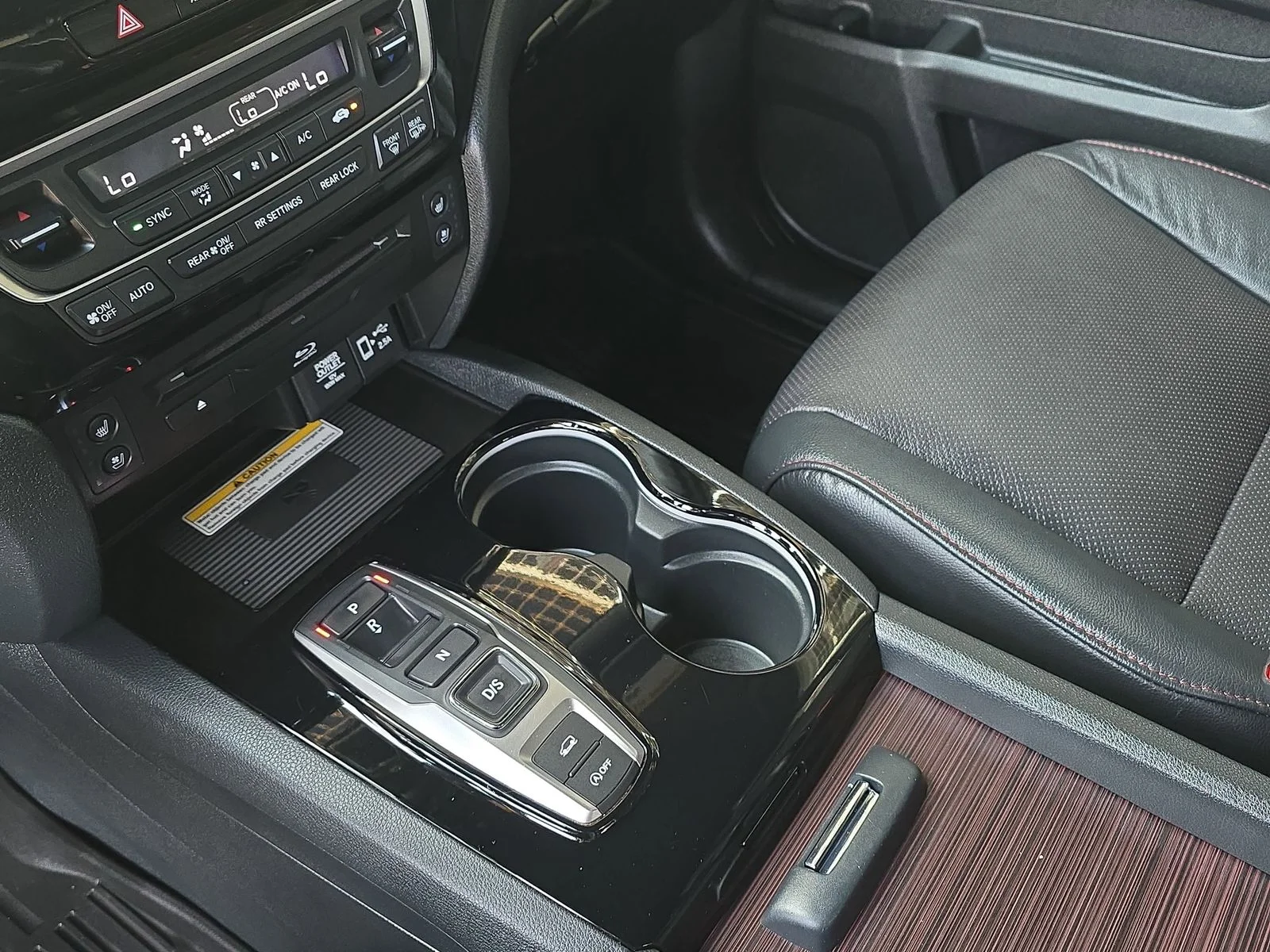 2022 Honda Pilot Black Edition - Photo 25