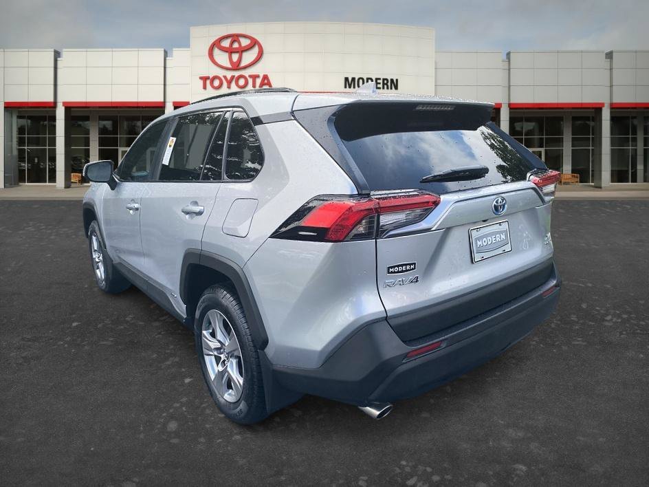 Used 2024 Silver Sky Metallic Toyota Hybrid XLE image 7
