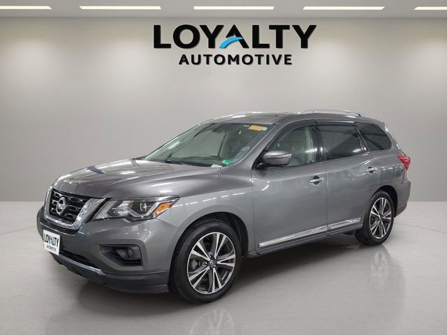 2020 Nissan Pathfinder Platinum 2WD's photo