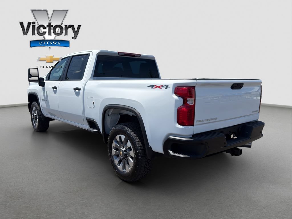 New 2026 Summit White Chevrolet Custom image 24