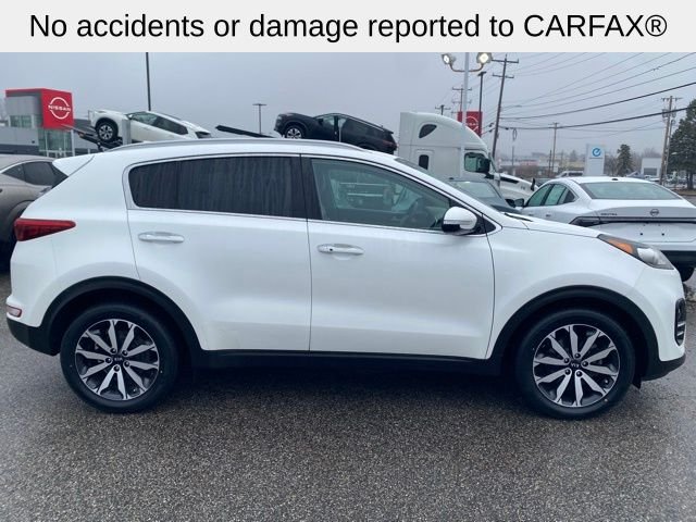 Used 2018 Kia Sportage EX with VIN KNDPN3AC7J7394812 for sale in South Portland, ME