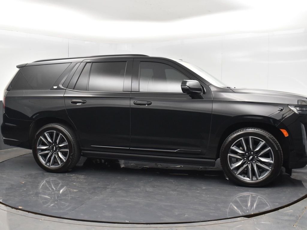 Used 2023 Black Cadillac Sport Platinum image 2