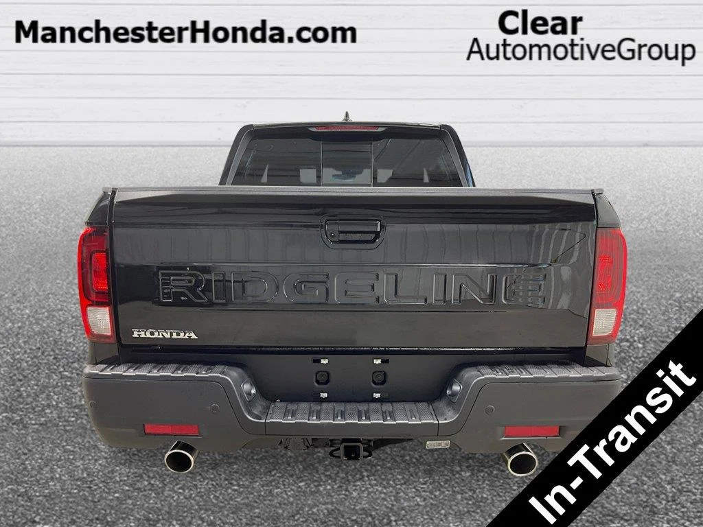 New 2026 Crystal Black Pearl Honda Black Edition image 4