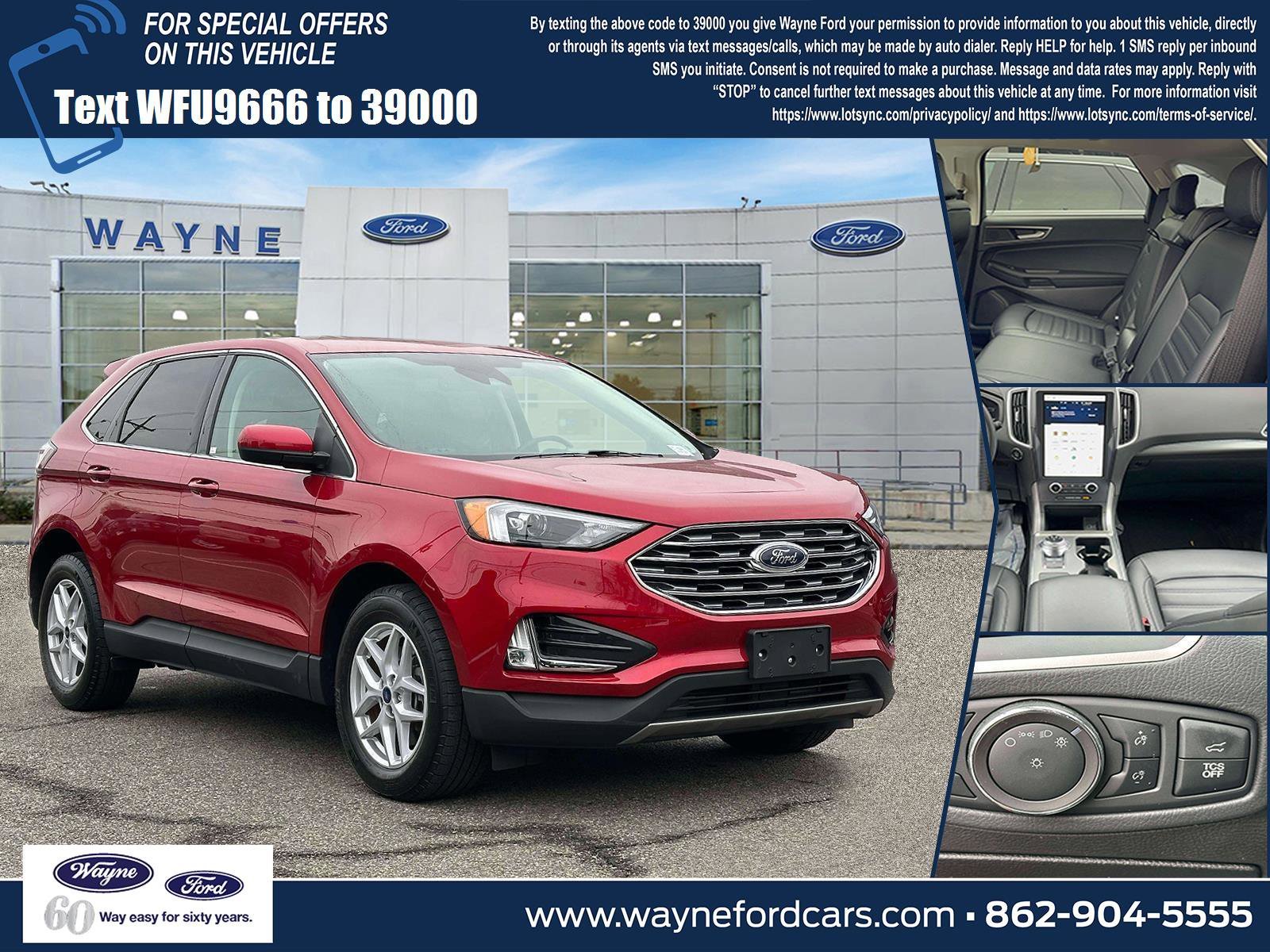 2022 Ford Edge SEL