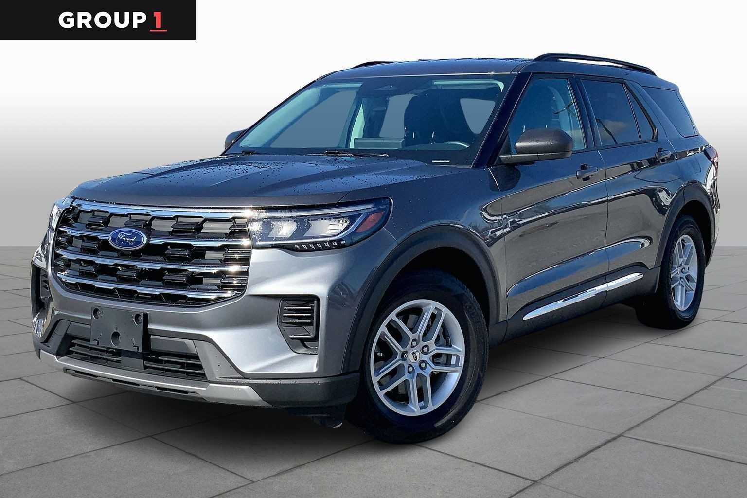 2025 Ford Explorer Active RWD