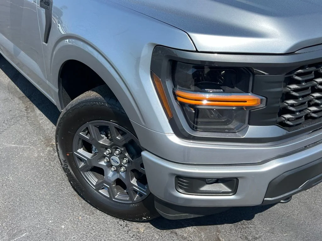 New 2026 Iconic Silver Metallic Ford STX® image 2