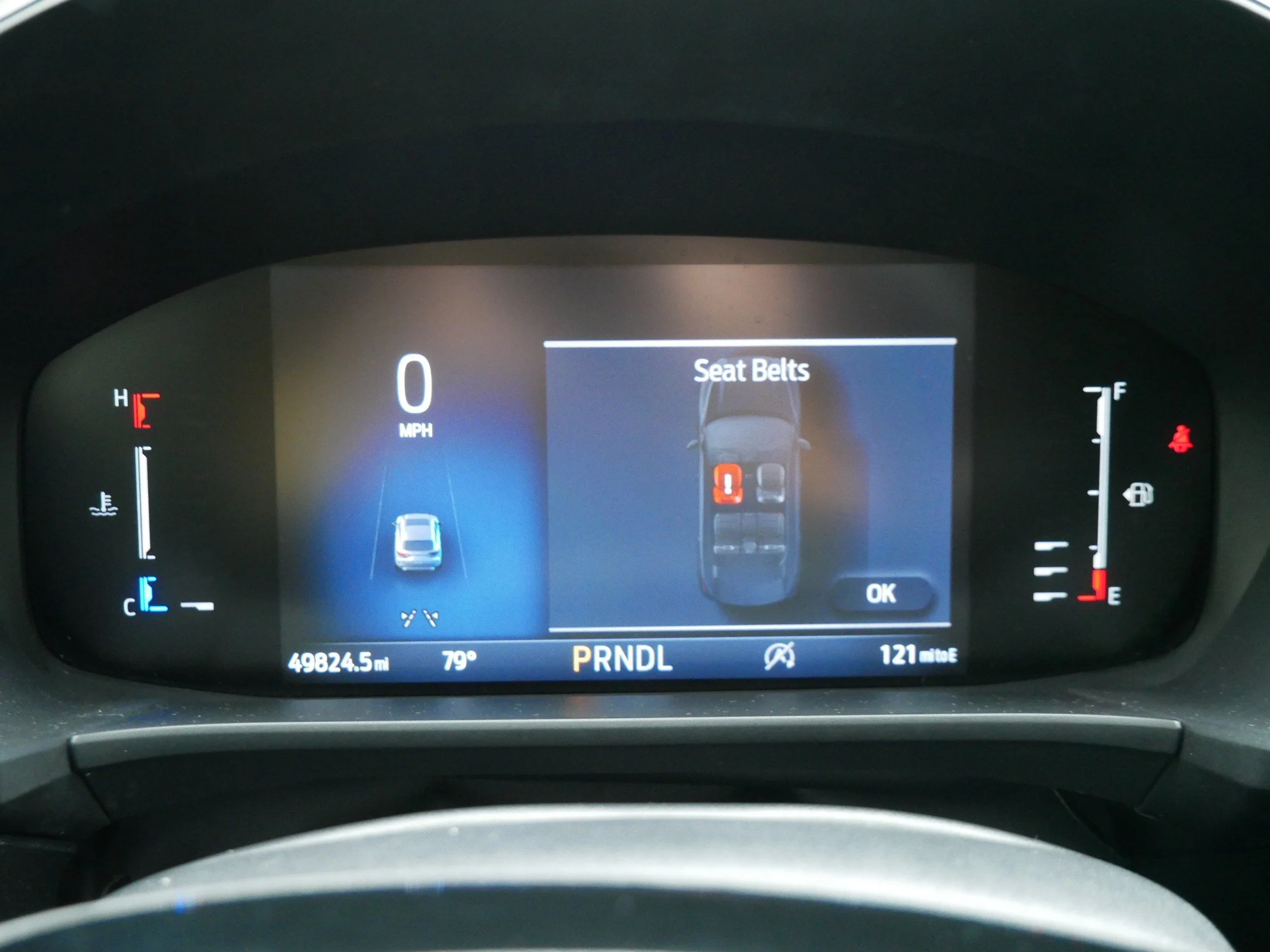 Certified Used 2024 Agate Black Metallic Ford Active image 24