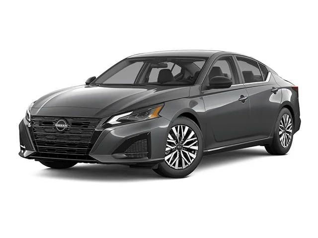 New 2026 Gun Metallic Nissan SV image 1