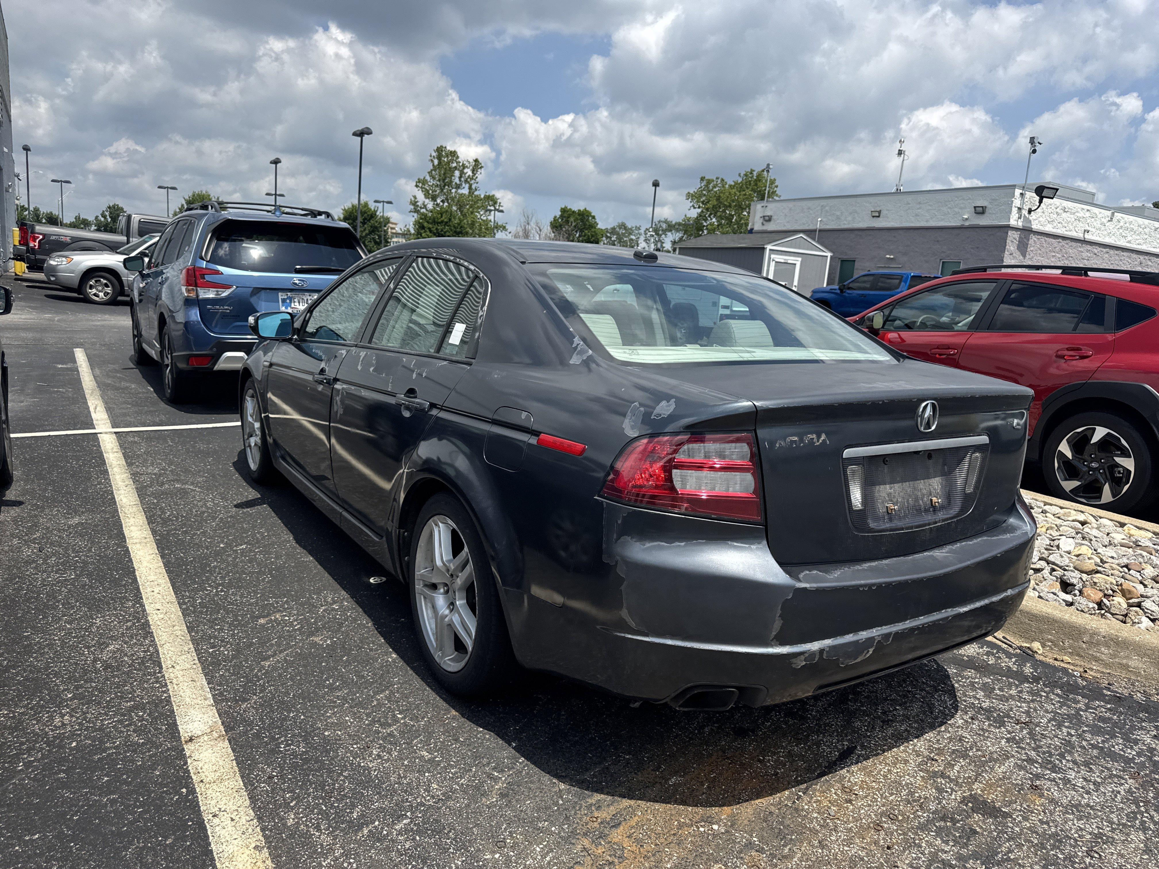Used 2007 Carbon Gray Pearl Acura  image 7