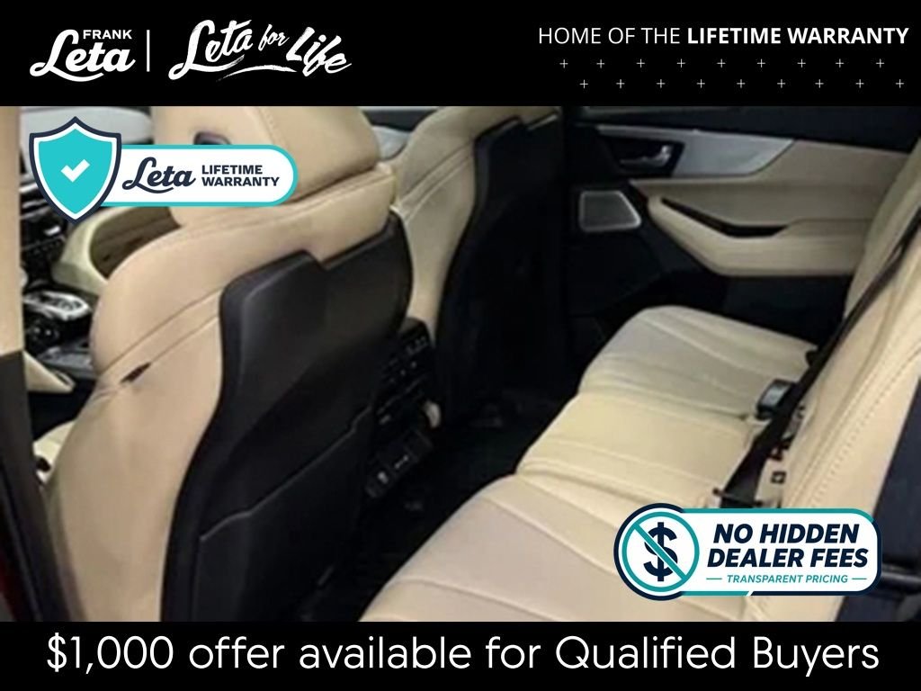 New 2026 Platinum White Pearl Acura w/Technology Package image 25
