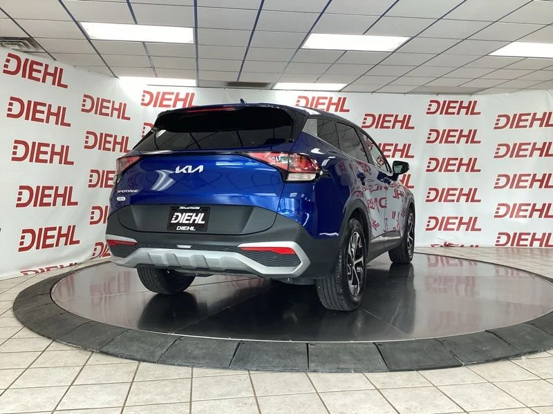 Used 2023 Blue Kia EX image 7