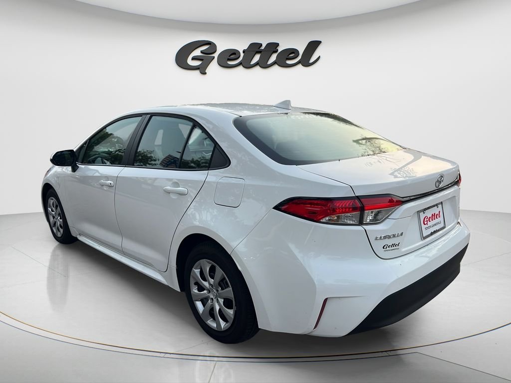 Used 2026 White Toyota LE image 7