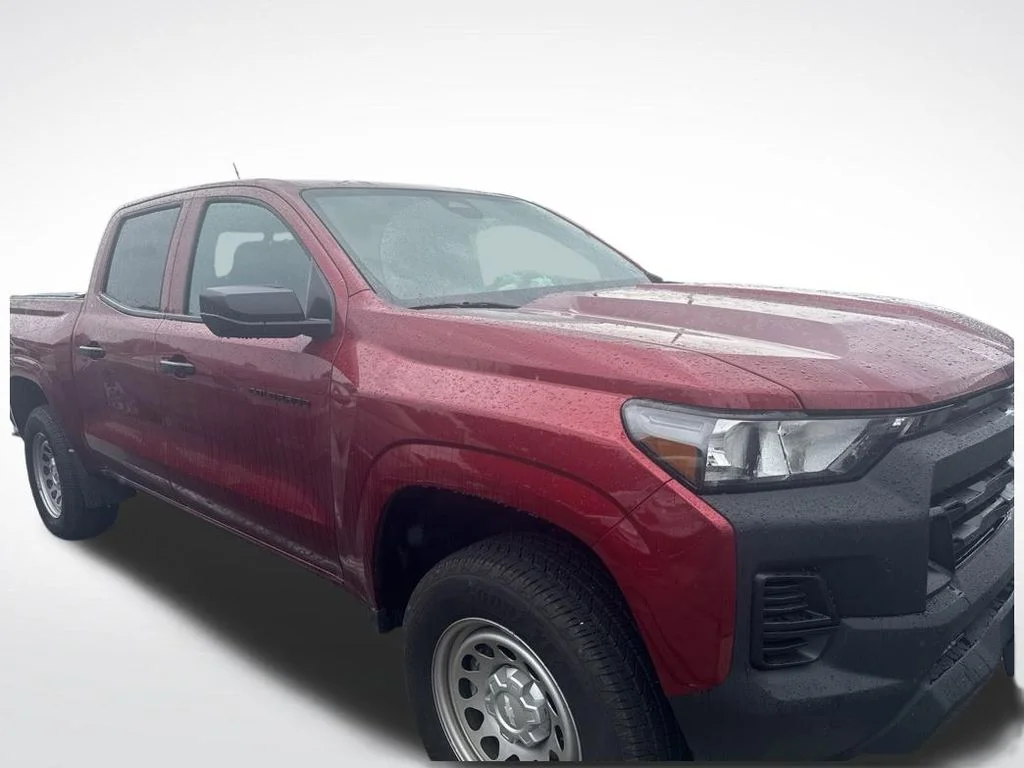 Used 2026 Red Chevrolet Work Truck image 2