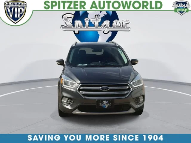 Used 2017 Gray Ford Titanium image 4
