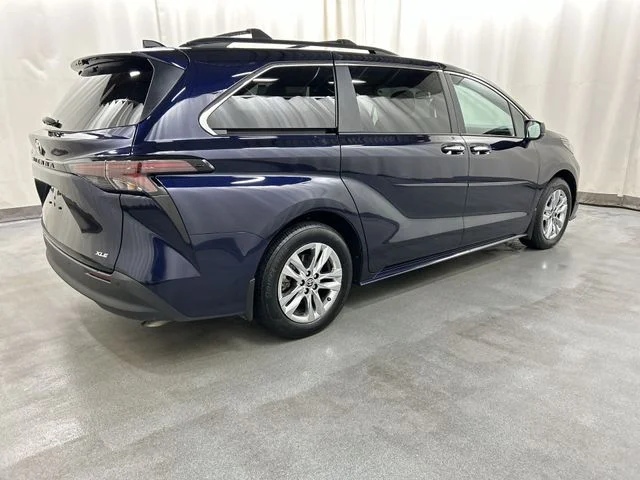Used 2026 Blue Toyota XLE image 4