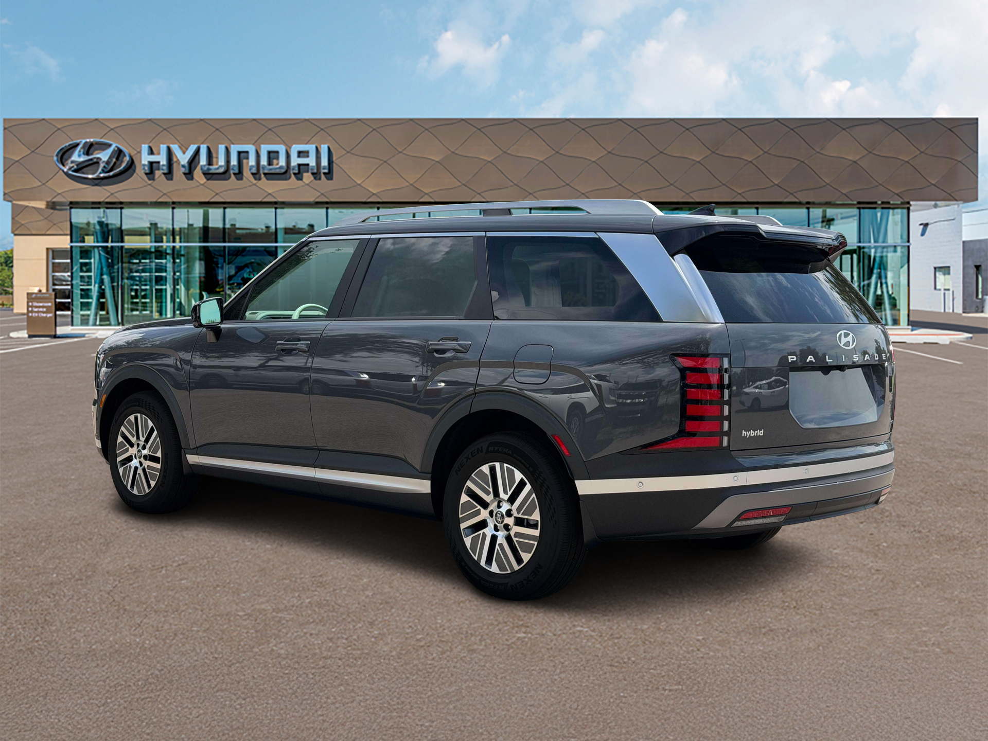 New 2027 Gray Hyundai SEL Premium 8P image 4