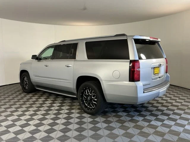 Used 2016 Silver Chevrolet LTZ image 6