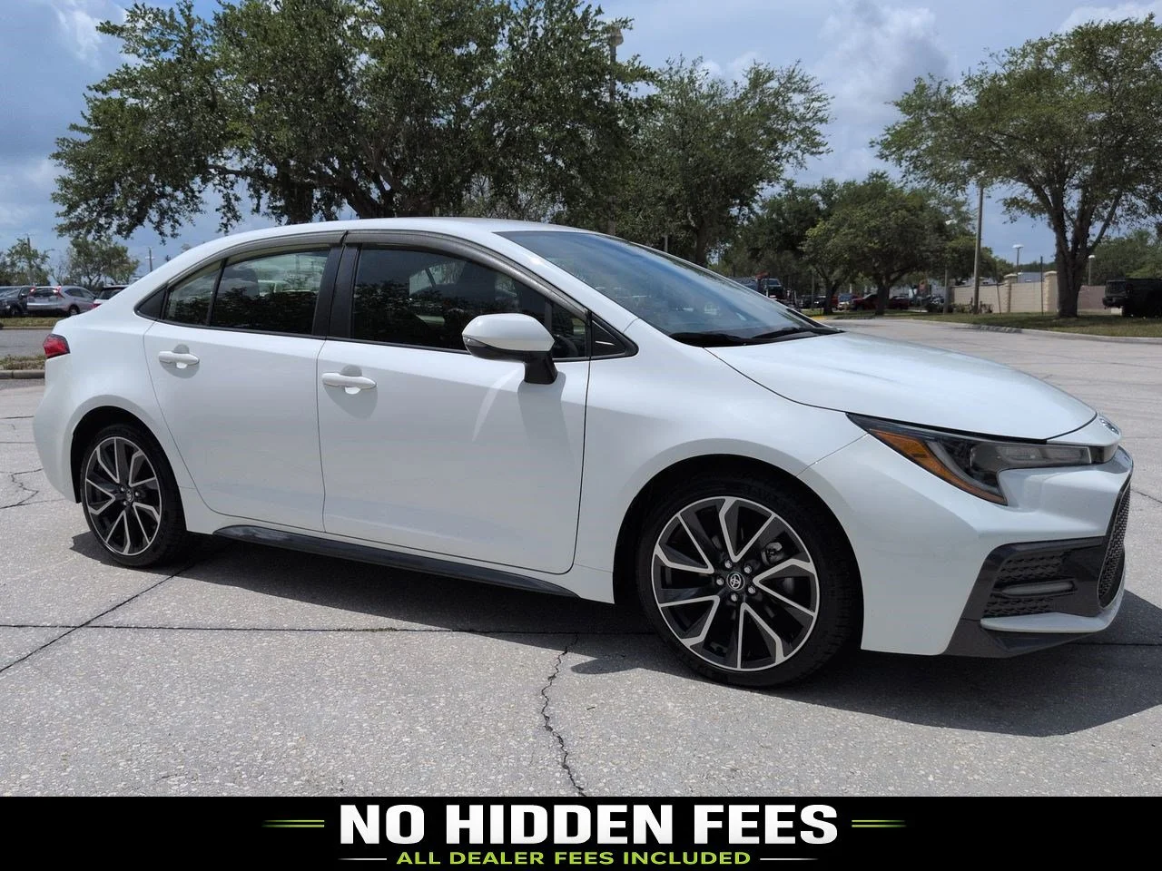 2021 Toyota Corolla SE CVT's photo