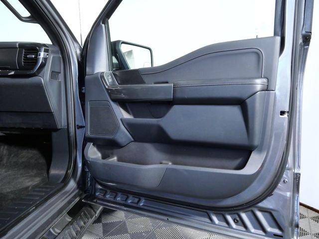 Certified Used 2022 Gray Ford XLT image 11