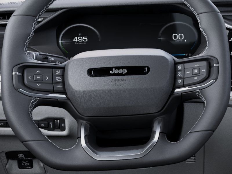 New 2026 Sting-Gray Clear-Coat Exterior Paint Jeep Limited image 19