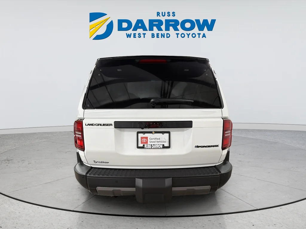 Certified Used 2026 White Toyota Premium image 4