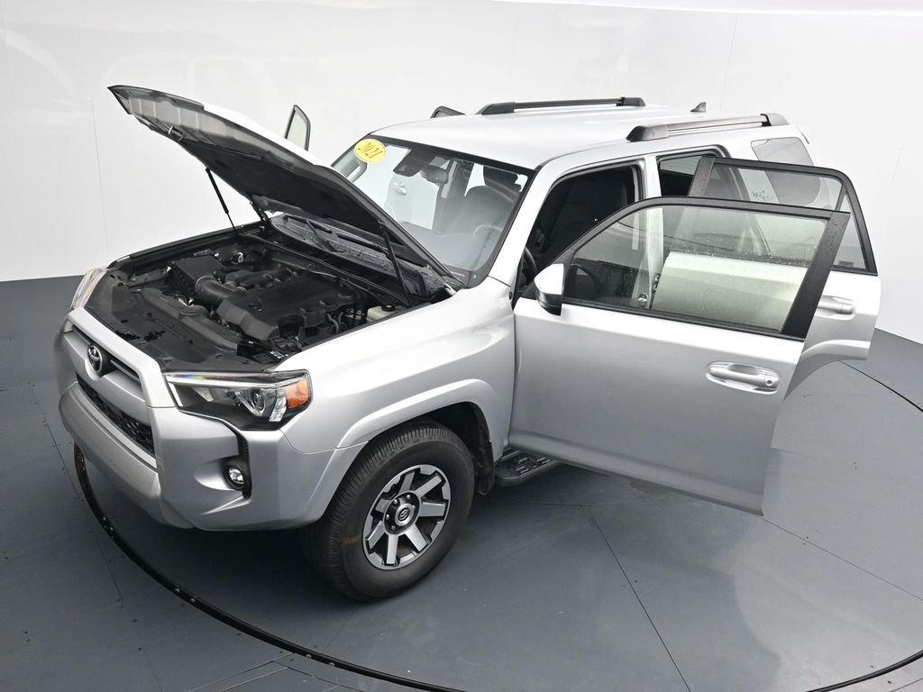 Used 2021 Silver Toyota TRD Off-Road image 40