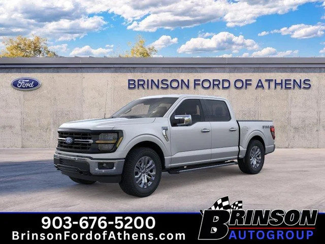 New 2026 Ford F-150 XLT