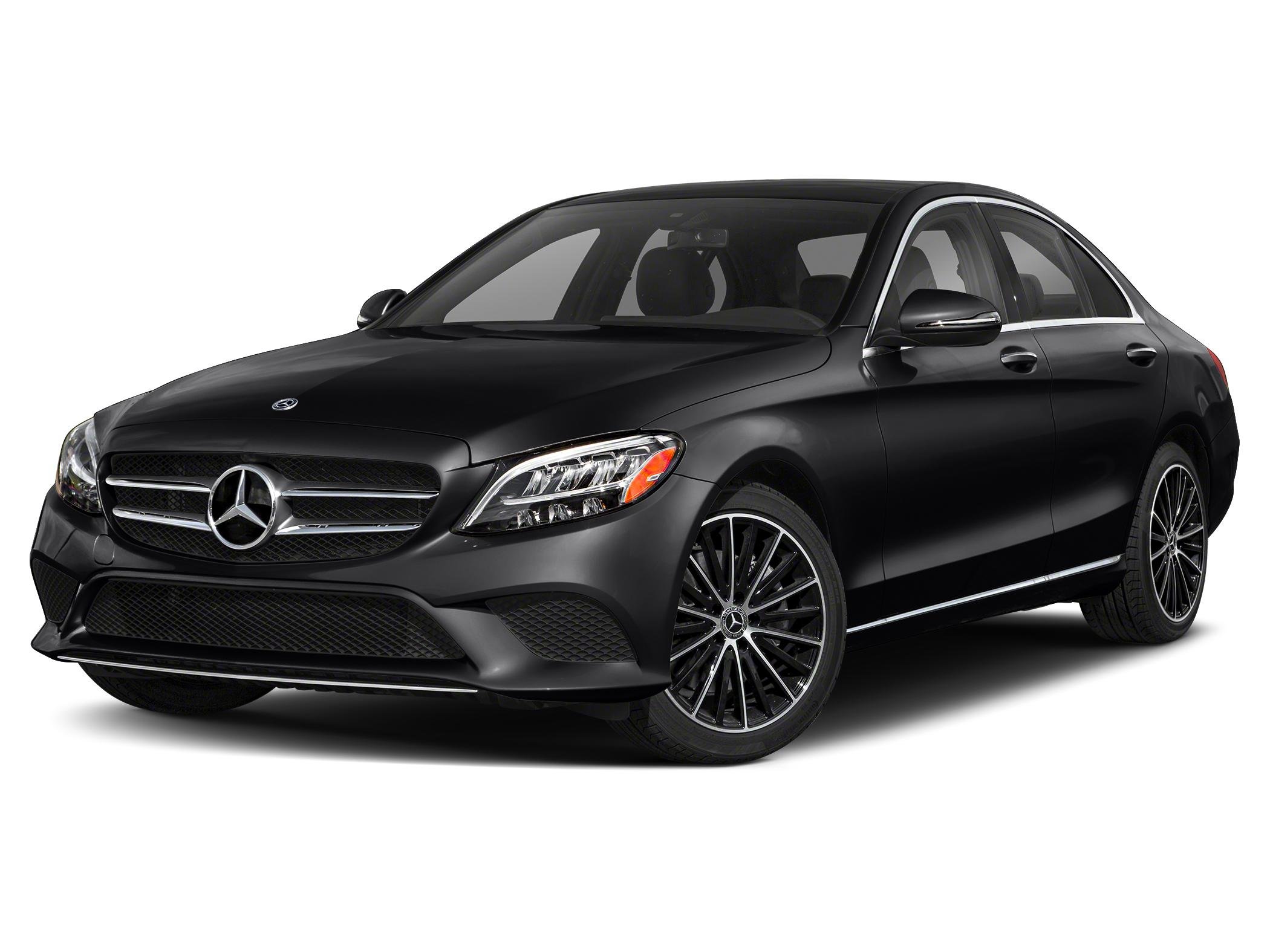 Used 2019 Black Mercedes-Benz C 300 image 1