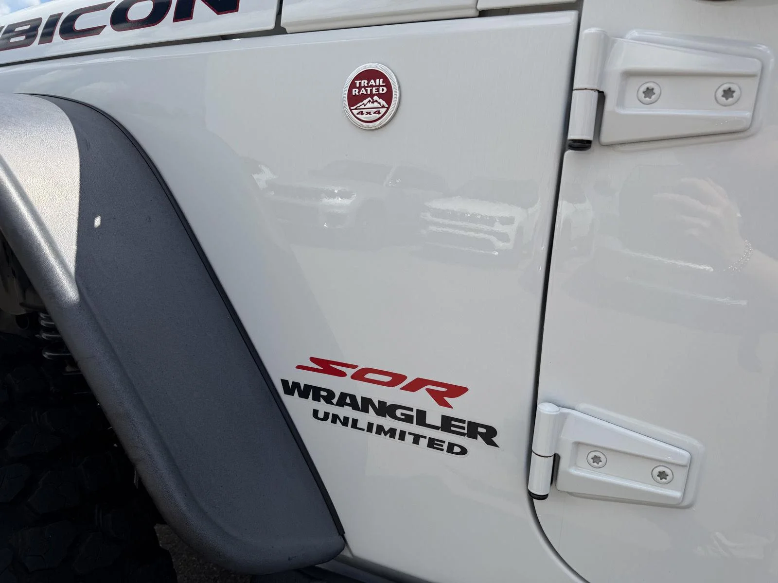 Used 2017 Black Clearcoat Jeep Rubicon Hard Rock image 27