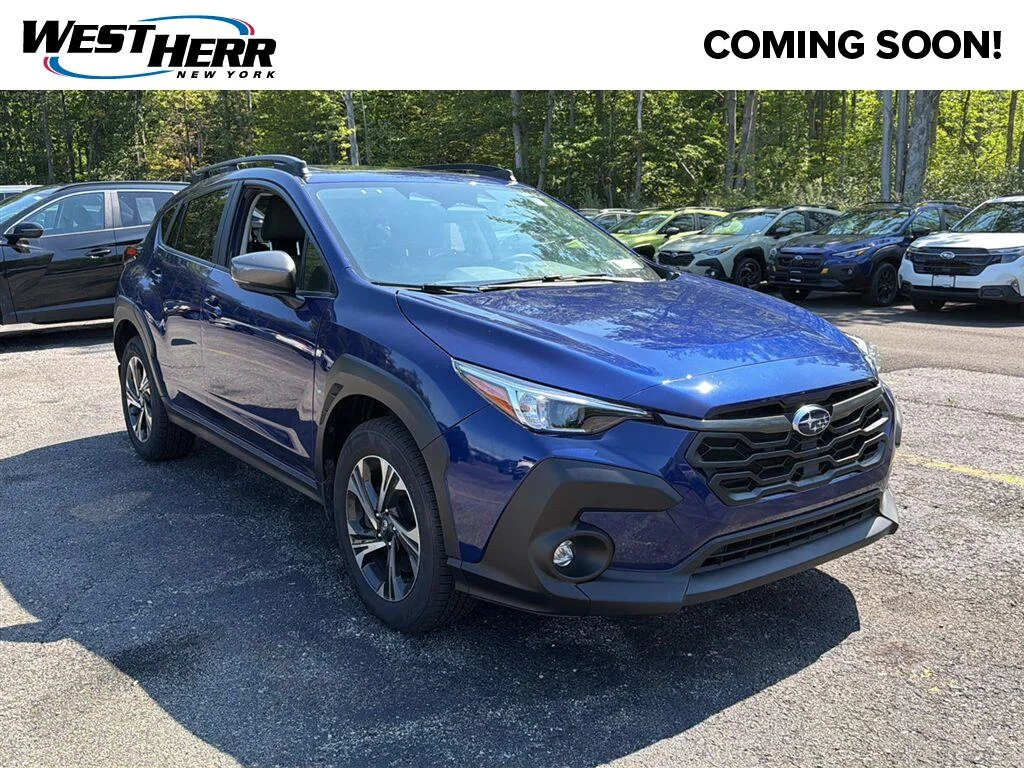 Used 2024 Sapphire Blue Pearl Subaru Premium image 1