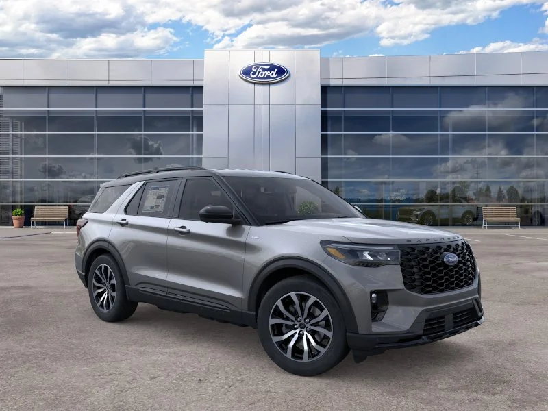 New 2026 Carbonized Gray Metallic Ford ST-Line image 7