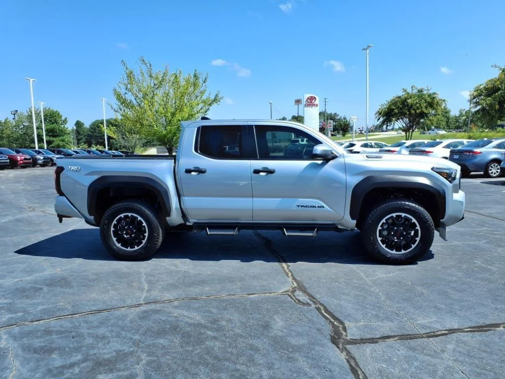 Used 2024 Celestial Silver Metallic Toyota TRD Off Road Hybrid image 11