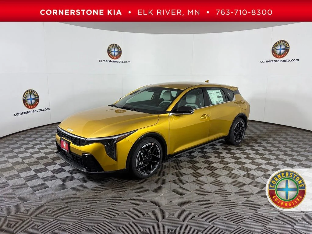 2026 Kia K4 GT-Line AT Hatchback's photo