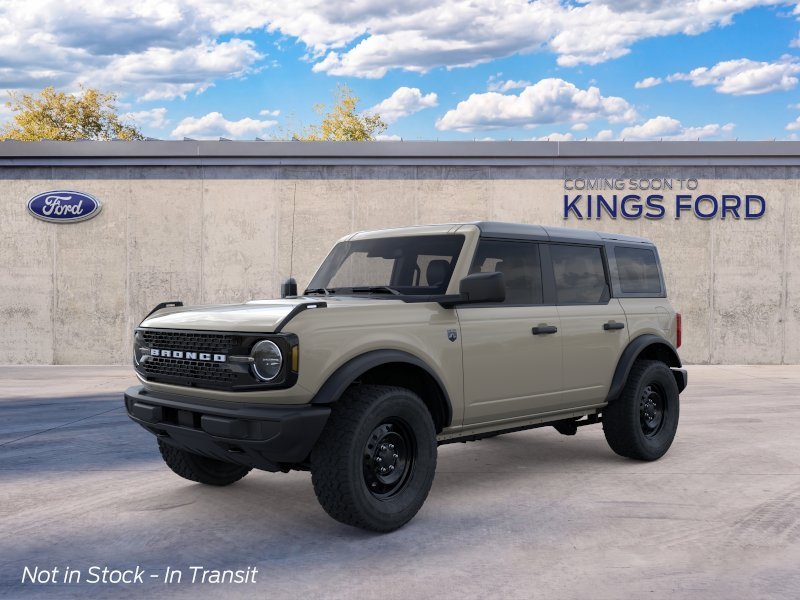 New 2026 Desert Sand Ford Big Bend® image 1
