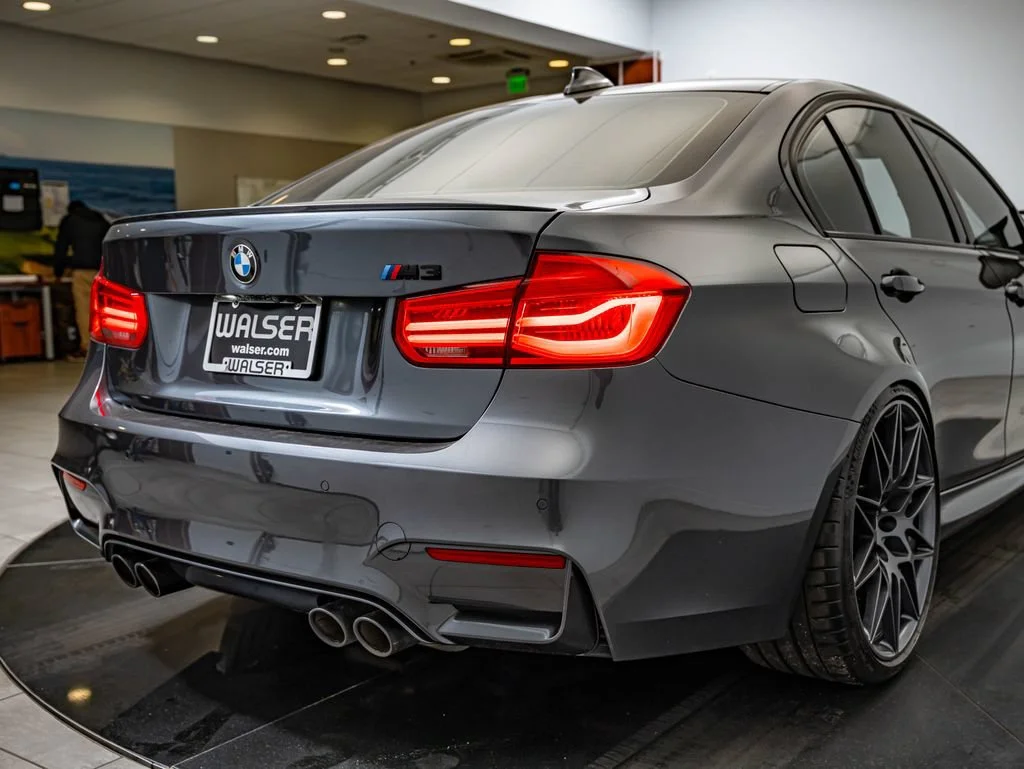 2018 BMW M3 Sedan Base - Photo 18