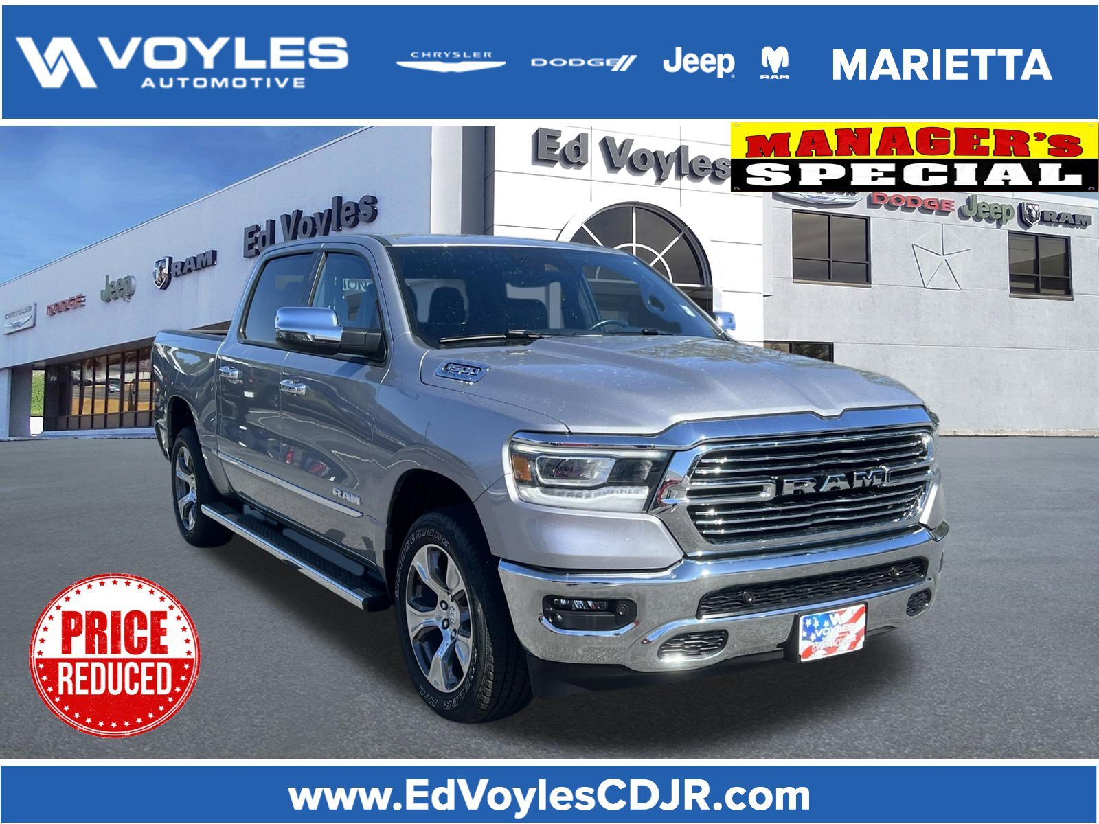 2023 RAM 1500 Laramie 4x4 Crew Cab 5'7's photo