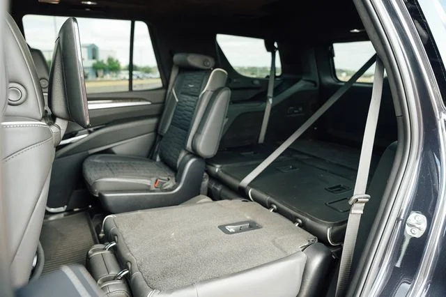 Used 2025 Galactic Gray Cadillac Sport Platinum image 11