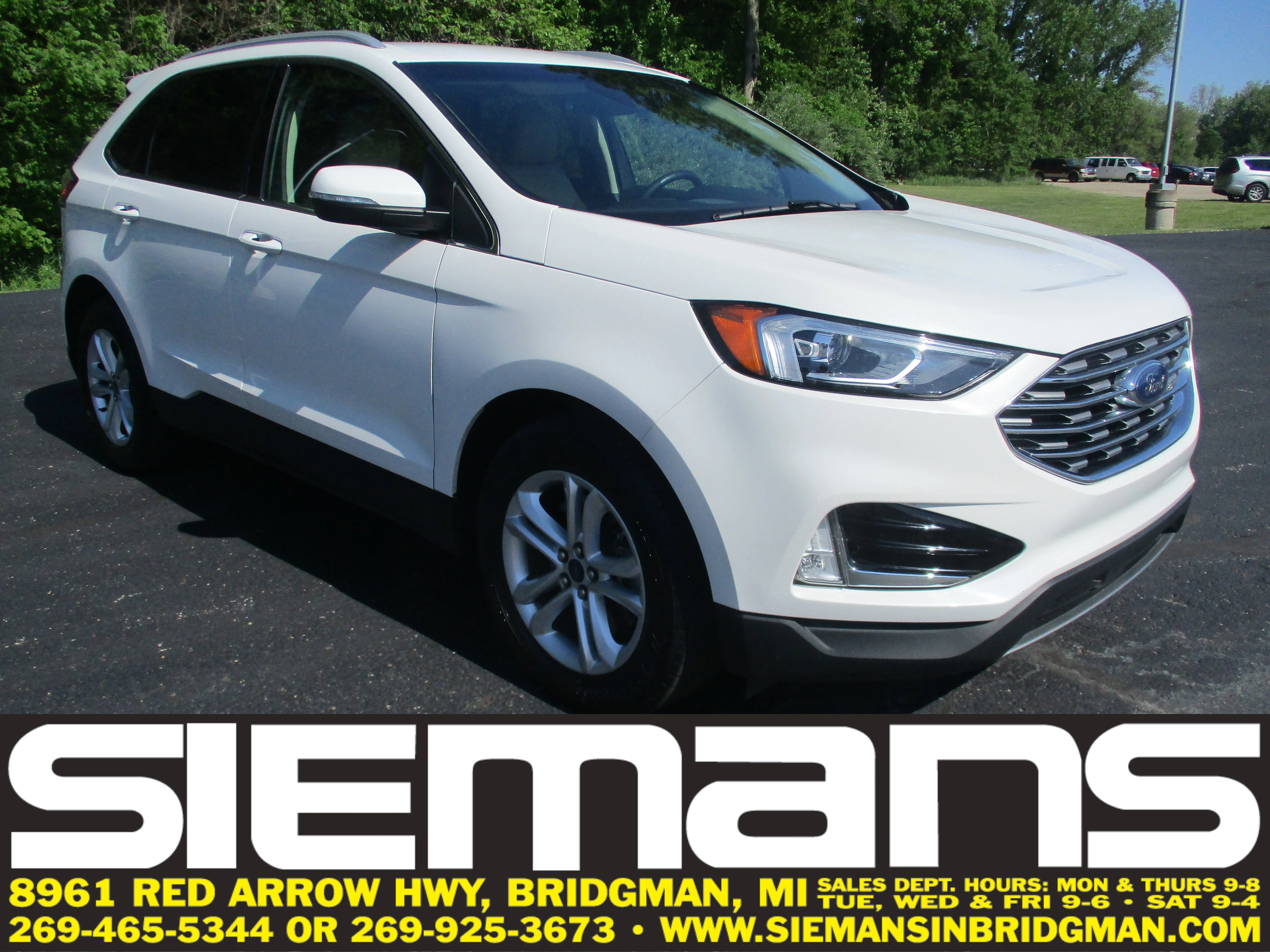 2020 Ford Edge SEL AWD's photo